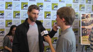 Mike Vogel - Comic Con Interview