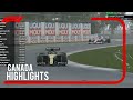 2021 Canada Grand Prix hoogtepunten