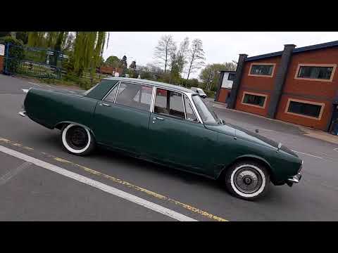 Lot 105  - 1967 Rover 2000 TC