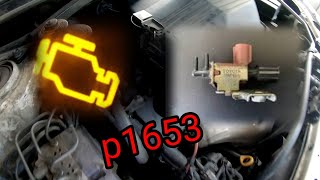 Síntomas del p1653 Toyota