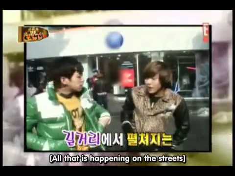 100130 Idol Maknae Rebellion Ep13 w. SHINee Eng Subbed [5/6]