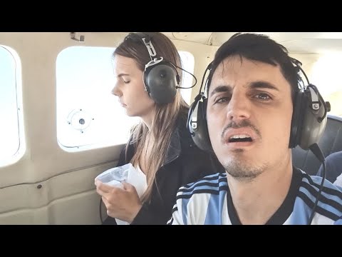 🔴El PEOR Vuelo de NUESTRAS VIDAS | Sobrevolamos Las LINEAS DE NAZCA 🇵🇪