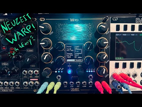 Rambling About: Neuzeit Warp mit Tafony