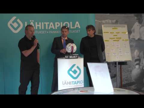 LEHDISTÖTILAISUUS: KuPS - FF Jaro