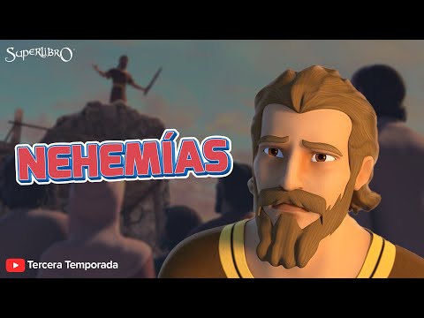 Superlibro - Nehemías -Temporada 3 Episodio 8 - Episodio Completo (Versión HD Oficial)