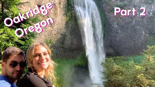 Episode 35: We explore Oakridge, Oregon while renting an Airbnb for one month (Travel Vlog)