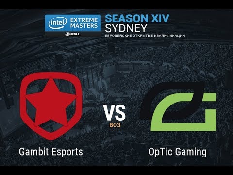 Gambit vs OpTic - IEM Sydney 2019 Europe Open QA - map2 - de_mirage [MintGod]