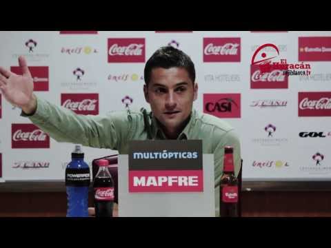 Rueda de prensa previa UD Almería - C.A. Osasuna 13ª Jornada