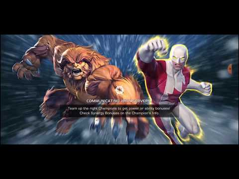 July 4th 2020, units deals 4x 6* Crystal Opening, 1 6* Nexus Crystal.. Marvel Contest of Champions