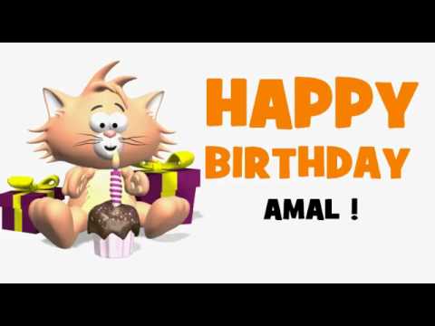 HAPPY BIRTHDAY AMAL ! - By HAMZA YouTube.flv