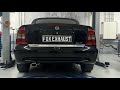 Video: Fox Edelstahl Sportauspuff-Komplettanlage ab Kat Opel Astra G Coupe u. Cabrio Turbo