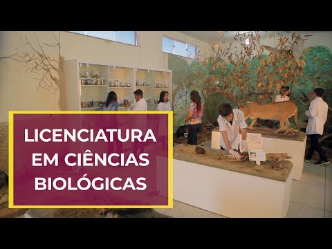 Catálogo de cursos #05 - Licenciatura em Ciências Biológicas