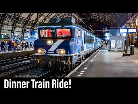Trein Cabinerit / Dinner Train / Watergraafsmeer - Haarlem - Heerhugowaard / Feb 2020