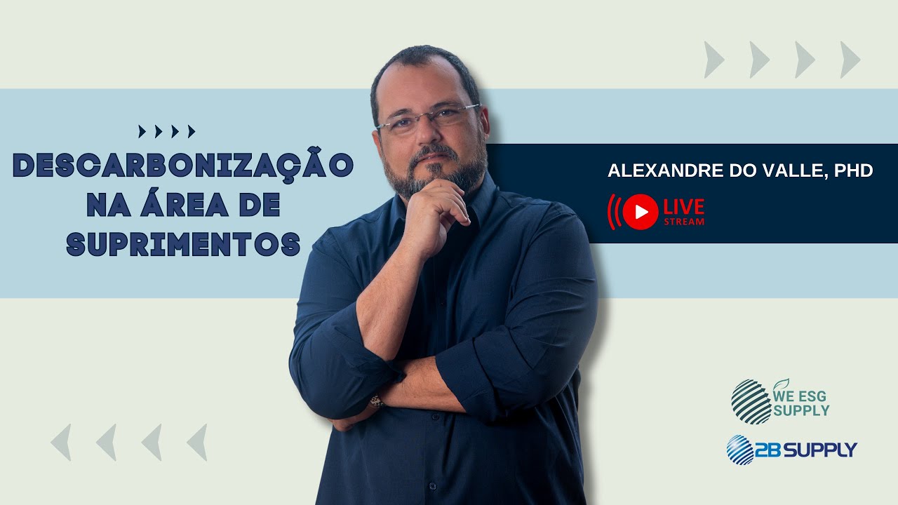 Como Descarbonizar as áreas de Compras, Logística e Almoxarifado. ♻️