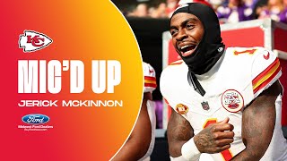 Littest Group On The Team Running Back Jerick McKinnon Mic'd Up Week 5 | Chiefs vs. Vikings