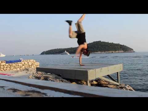 Bboy Flexton in Croatia