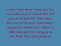 Hsm2 I Dont Dance Lyricz