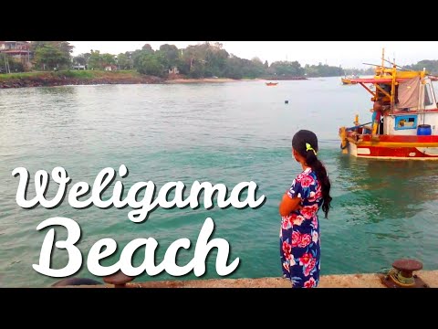 Weligama_Beach_In_SriLanka_With_Flute_Music|Traveling_Beach_Srilanka_For_Enjoy
