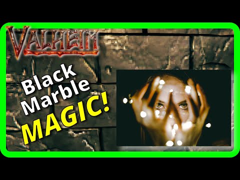 SECRETS of Black Marble | #valheim  : How To