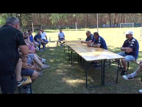 SPOTKANIE Z RODZICAMI  PREZESA I TRENERA  TRAMPKARZY  U  15