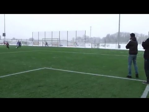 KFUM03 Roskilde vs Jyllinge FC 2 halvleg16jan16