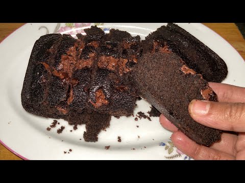 10 Minuets Easy Chocolate Cake Recipe Anyone Can Make॥No Egg,No Flour,No Beater