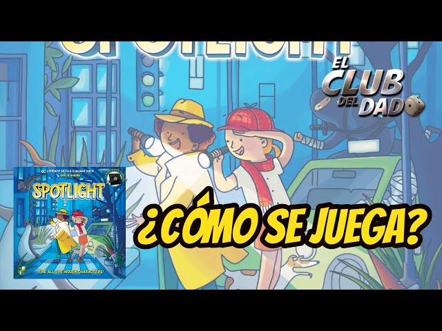Vídeo relacionado con Horrible Guild, Spotlight, Juego de Mesa Cooperativo para Familias y Niños, A Partir de 6 Años, De 1 a 5 Jugadores, 15 Minutos por Partida, Español