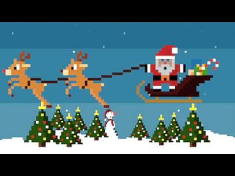 Frosty Village 8-bit