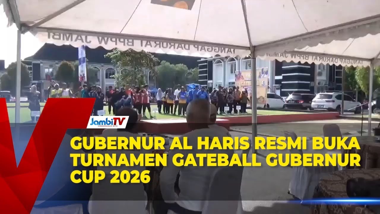 GOVERNOR AL HARIS OFFICIALLY OPENS THE 2026 GOVERNOR'S CUP GATEBALL TOURNAMENT