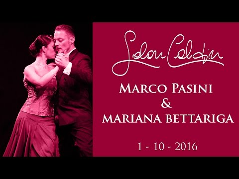 Marco Pasini & Mariana Bettariga at Salon Caldin - October 2016