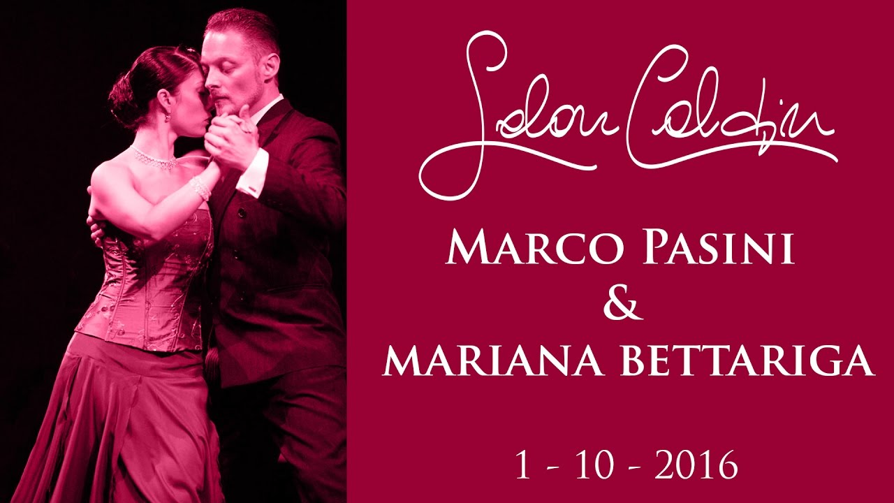 Marco Pasini & Mariana Bettariga at Salon Caldin - October 2016