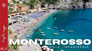 MONTEROSSO: Spiagge, Storia e Sapori del Borgo più Grande delle Cinque Terre