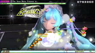 Hatsune Miku The Snow White Princess Is Project Diva [8 ★ EX Extreme Perfect 60 FPS]