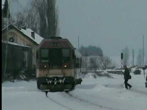 Příjezd R1195 do Žihle