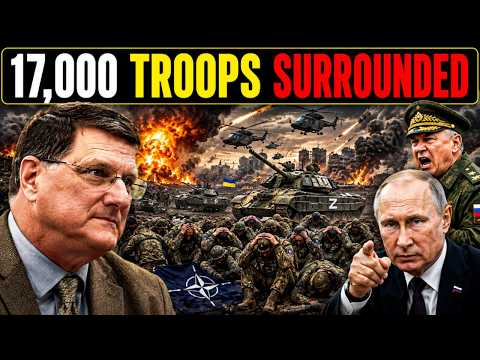 Scott Ritter: 17,000 Ukrainian and NATO Soldiers Are Surrounded by a Brutal Russian Offensive