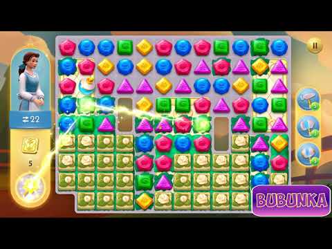 Disney Princess Majestic Quest level 89 HD