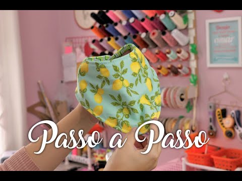 Babador Bandana Dupla Face | Passo a Passo