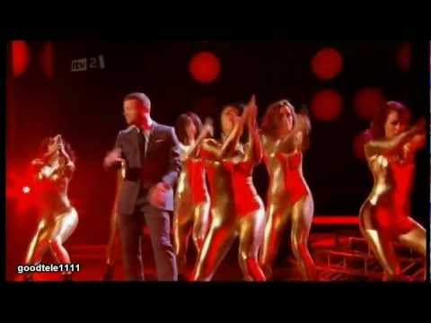 Dermot O'Leary X Factor Entire Series Dancing Compilation