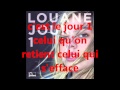 Louane jour 1 Lyrics