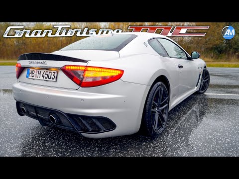 Maserati GranTurismo MC | INSANE V8 SOUND🔥| Automann in 4K