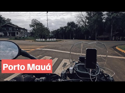 Santa Rosa a Porto Mauá: uma rota incrível até a fronteira do RS | Viagem de Moto + Imagens Aéreas