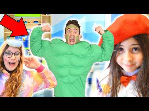 WE HAVE BECOME SUPERHEROES!! CARNIVAL #1