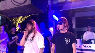 NITRO E DANI FAIV LIVE: NON VOGLIO MORIRE LUCIDO (NVML)