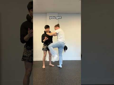 STOP GETTING KNEED in the clinch #muaythai #mma