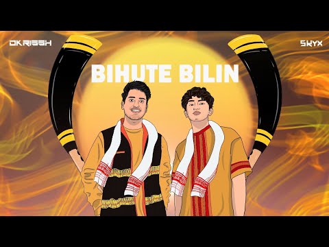 DKrissh x Skyx - Bihute Bilin (Official Visualiser) | Dev Protim | Dorshi | Dennis | New Bihu Song