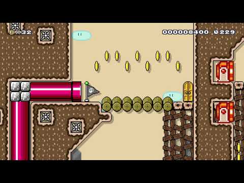 Mario Maker - Playgrounds: Odd Stacks