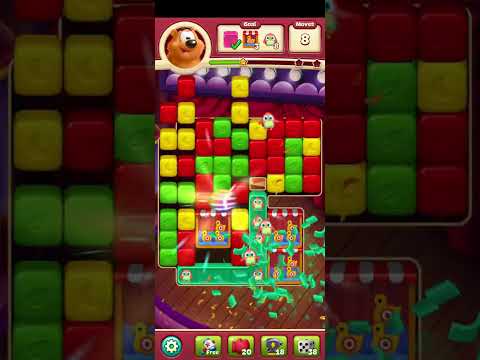 Toon Blast Level 8277 - No Boosters 🎯 #toonblast