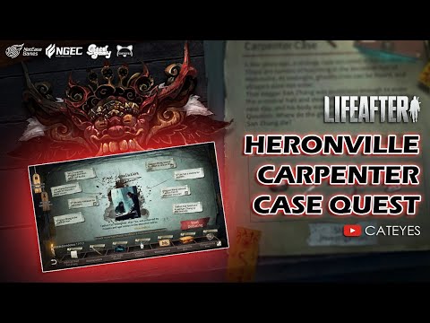 🕵️ LIFEAFTER Heronville Mystery 🔎 17 Clues & Evidence to Complete 4 Endings of Carpenter Case