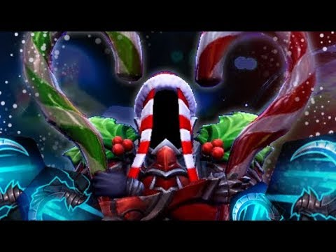 Death Smacks People with Candy Canes | Malthael