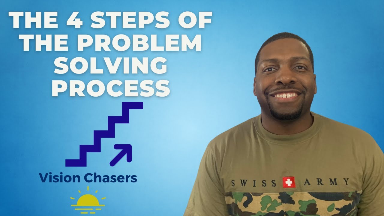 The 4 steps of the problem solving process